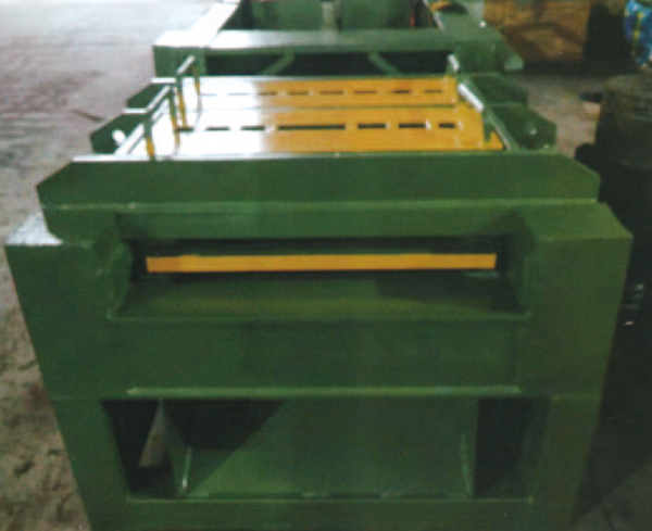 The reinforcing bar machine